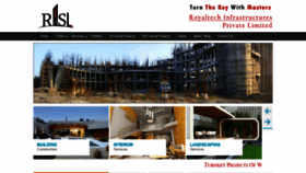 What Royaltechinfrastructures.com website looked like in 2020 (3 years ago)