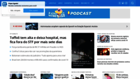What Radiorecord.com.br website looked like in 2020 (3 years ago)