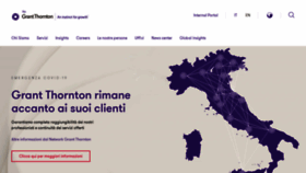 What Ria-grantthornton.it website looked like in 2020 (3 years ago)