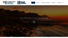 What Rdwealthadvisory.ca website looked like in 2020 (3 years ago)