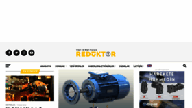 What Reduktor.com.tr website looked like in 2020 (3 years ago)