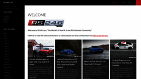 What Rs246.com website looked like in 2020 (3 years ago)