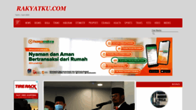 What Rakyatku.com website looked like in 2020 (3 years ago)