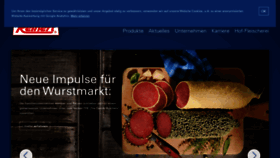 What Reinert.de website looked like in 2020 (3 years ago)