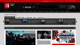 What Rfi.ro website looked like in 2020 (3 years ago)