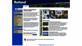 What Rutland-electric-fencing.co.uk website looked like in 2020 (3 years ago)