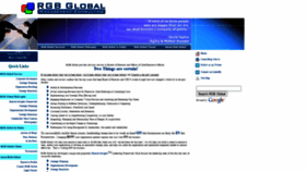 What Rgbglobal.com website looked like in 2020 (3 years ago)