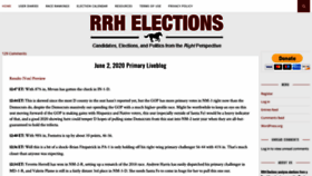 What Redracinghorses.com website looked like in 2020 (3 years ago)
