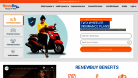 What Renewbuy.com website looked like in 2020 (3 years ago)