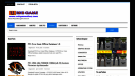 What Rnbgameshop.com website looked like in 2020 (3 years ago)