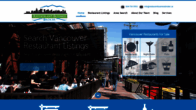 What Restaurantbusinessbroker.ca website looked like in 2020 (3 years ago)