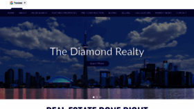 What Remaxdiamond.com website looked like in 2020 (3 years ago)