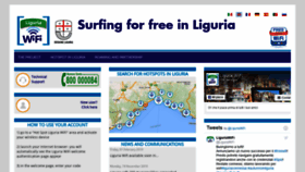 What Regioneliguriawifi.it website looked like in 2020 (3 years ago)