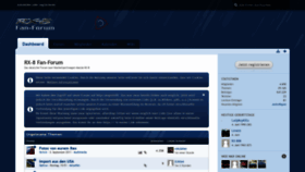 What Rx8forum.de website looked like in 2020 (3 years ago)