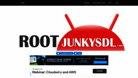 What Rootjunkysdl.com website looked like in 2020 (3 years ago)