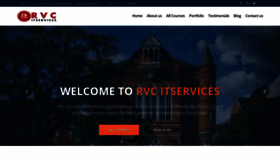 What Rvcit.com website looked like in 2020 (3 years ago)