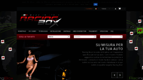 What Racingbox.eu website looked like in 2020 (3 years ago)