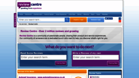 What Reviewcentre.com website looked like in 2020 (3 years ago)