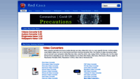 What Redkawa.com website looked like in 2020 (3 years ago)