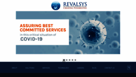 What Revalsys.com website looked like in 2020 (3 years ago)