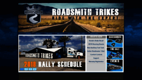 What Roadsmithtrikes.com website looked like in 2020 (3 years ago)