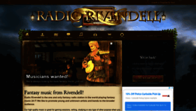 What Radiorivendell.com website looked like in 2020 (3 years ago)