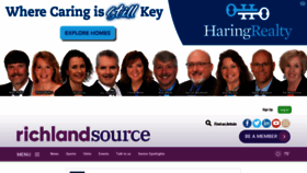 What Richlandsource.com website looked like in 2020 (3 years ago)