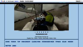 What Regatta-forum.com website looked like in 2020 (3 years ago)