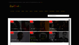 What Rap2gnakry.com website looked like in 2020 (3 years ago)