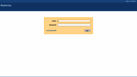 What Redmine.idc.md website looked like in 2020 (3 years ago)