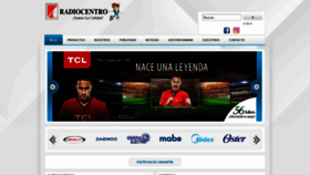 What Radiocentro.com.do website looked like in 2020 (3 years ago)