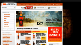 What Rum-expert24.de website looked like in 2020 (3 years ago)