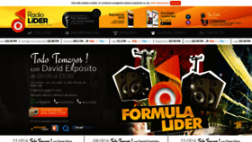 What Radiolider.com website looked like in 2020 (5 years ago)