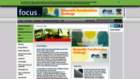 What Renewableenergyfocus.com website looked like in 2020 (3 years ago)