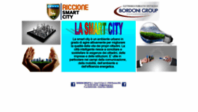 What Riccionesmartcity.it website looked like in 2020 (4 years ago)