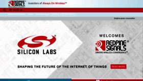 What Redpinesignals.com website looked like in 2020 (3 years ago)