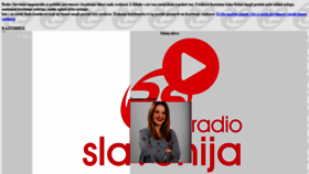 What Radioslavonija.hr website looked like in 2020 (3 years ago)