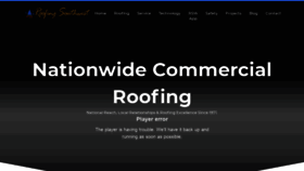What Roofingsouthwest.com website looked like in 2020 (3 years ago)