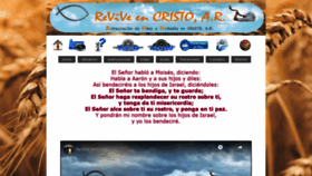 What Reviveencristo.com website looked like in 2020 (3 years ago)