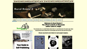 What Ruralroute2.com website looked like in 2020 (3 years ago)