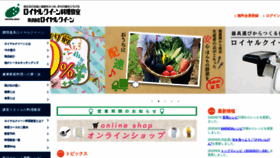 What Royalqueen.jp website looked like in 2020 (3 years ago)