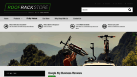 What Roofrackstore.com.au website looked like in 2020 (3 years ago)