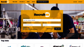 What Recruitni.com website looked like in 2020 (3 years ago)