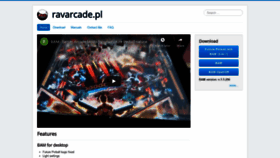 What Ravarcade.pl website looked like in 2020 (3 years ago)