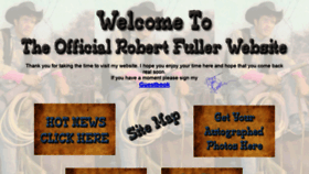 What Robertfuller.info website looked like in 2020 (3 years ago)