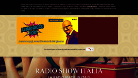 What Radioshowitalia.it website looked like in 2020 (3 years ago)