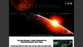 What Redmoonrising.com website looked like in 2020 (3 years ago)