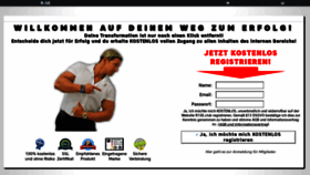 What R1se.org website looked like in 2020 (5 years ago)