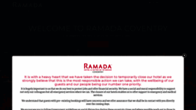 What Ramadacoventry.co.uk website looked like in 2020 (3 years ago)