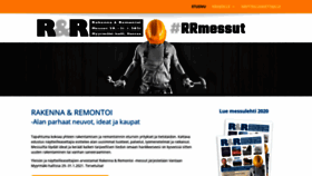 What Rrmessut.fi website looked like in 2020 (4 years ago)